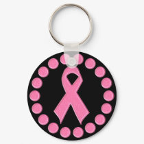 PINK RIBBON keychains
