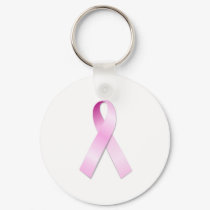 Pink Ribbon keychains