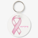 Pink ribbon keychains by starboi2086 Pink ribbon keychains