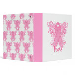 Pink Ribbon Love Binder