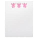 Pink Ribbon Love Customized Letterhead