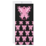 Pink Ribbon Love Rack Cards