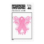 Pink Ribbon Love Stamps