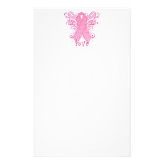 Breast Cancer Stationery | Zazzle