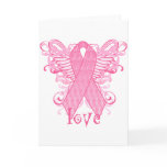 Pink Ribbon Love Wings Pink Ribbon Love Wings