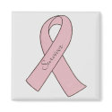 Pink Ribbon - Magnet