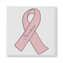 Pink Ribbon - Magnet