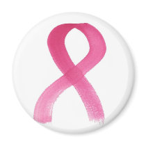 Pink Ribbon magnets by bpmcwill Pink Ribbon magnets