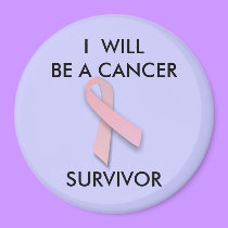 Pink Ribbon - magnet magnets