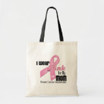 Pink Ribbon Mom Breast Cancer bags