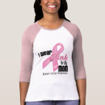 Pink Ribbon Mom Breast Cancer t-shirts