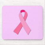 Pink Ribbon Mouse Pad