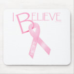 Pink Ribbon Mouse Mats