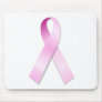 Pink Ribbon Mouse Mat