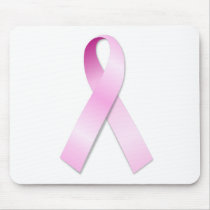 Pink Ribbon mousepads