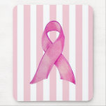 Pink Ribbon Mouse Pad