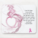Pink Ribbon Mousepad