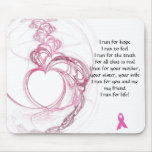 Pink Ribbon Mousepad