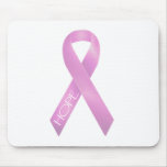 Pink Ribbon Mouse Pad