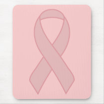Pink Ribbon mousepads