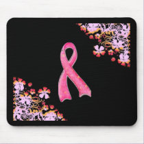Pink Ribbon Mousepad