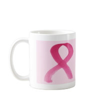 Pink Ribbon mugs