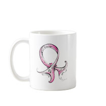 Pink Ribbon mugs