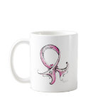Pink Ribbon Coffee Mug