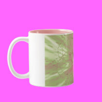 Pink Ribbon Mug mugs
