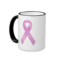 Pink Ribbon mugs