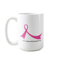 Pink Ribbon Mug