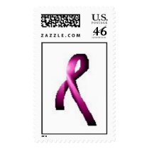 Pink Ribbon postage