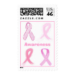 Pink Ribbon postage