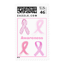 Pink Ribbon postage