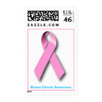Pink Ribbon postage stamps
