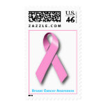 Pink Ribbon postage