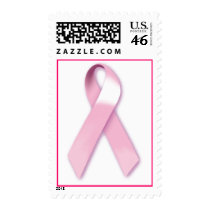 Pink Ribbon postage by spacedust Pink Ribbon postage