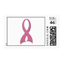 Pink Ribbon Stamps