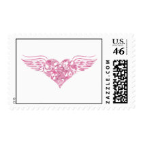 Pink Ribbon Stamp