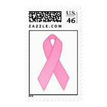 Pink Ribbon Stamp