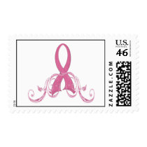 Pink Ribbon Postage