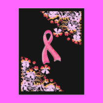 Pink Ribbon Postcard