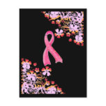 Pink Ribbon Postcard