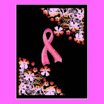 Pink Ribbon Postcard postcards