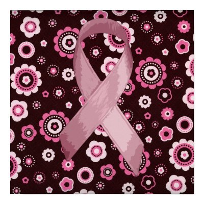Pink Ribbon Poster by myhome71