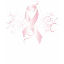 Pink Ribbon Print t-shirts by The_Power_of_Pink Pink Ribbon Print t-shirts