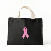 Pink Ribbon Repeating bags