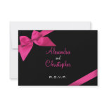 Pink Ribbon RSVP Invitation