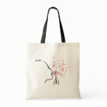 Pink Ribbon Set Me Free Canvas Bag