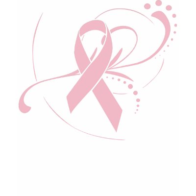 Pink Ribbon T-shirt by The_Power_of_Pink